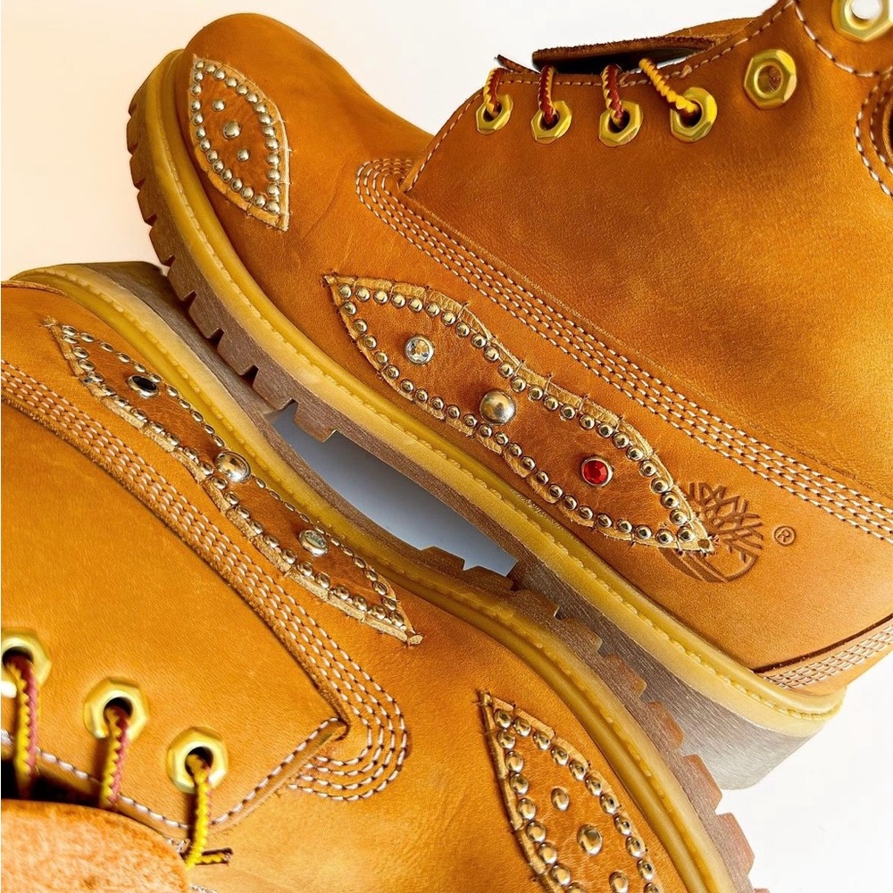 Yellow timberland - Picture 4 of 7